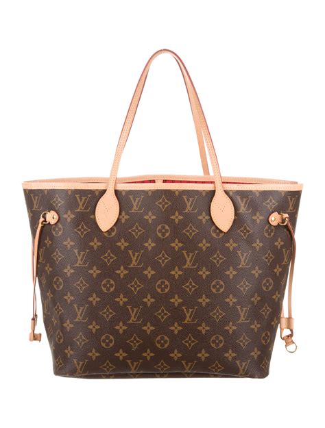 neverfull louis vuitton monogram usata|louis vuitton neverfull prices.